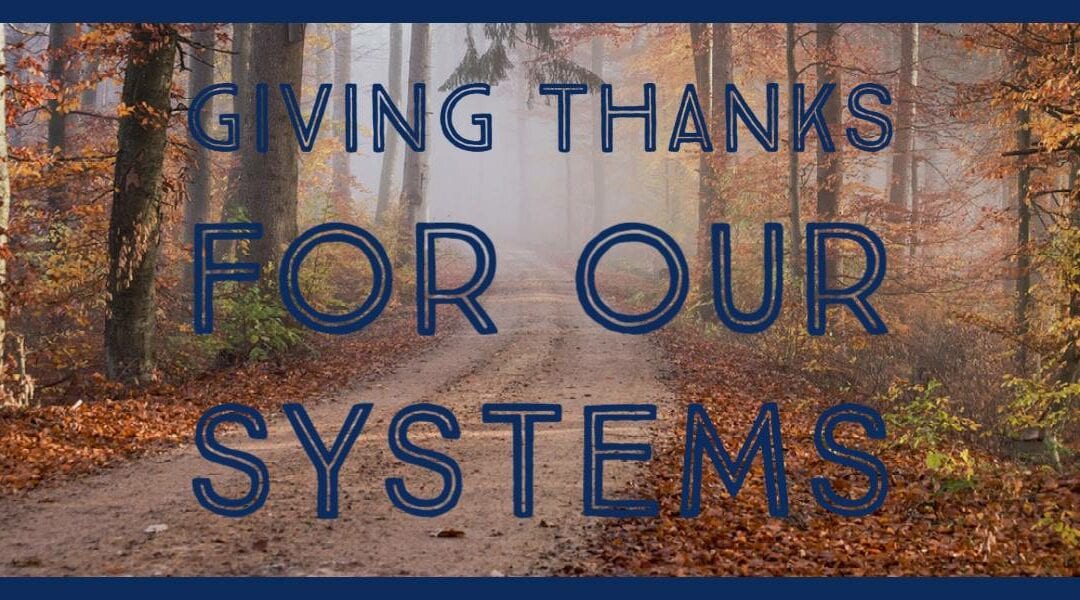 Giving Thanks for Our HVAC Systems