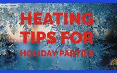 Heating tips for holiday parties