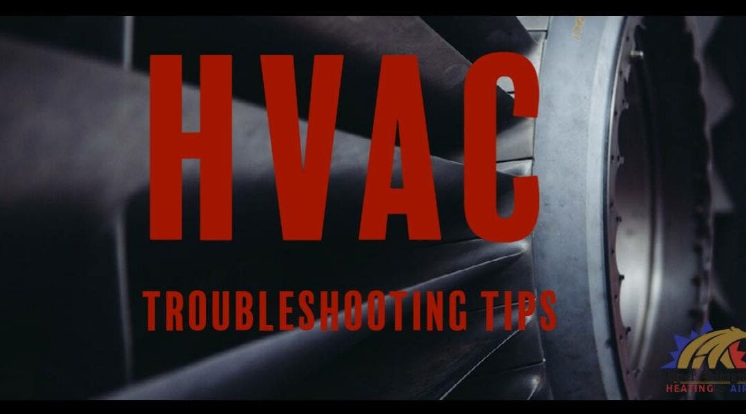 Top 5 HVAC Troubleshooting Tips