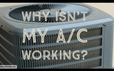 Why isn’t my A/C working?