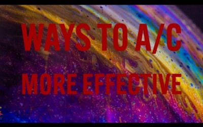 7 Ways to make my AC more effective