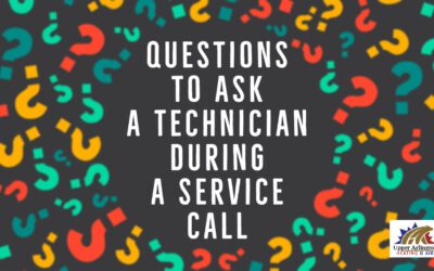 Questions to Ask a Technician During a Service Call