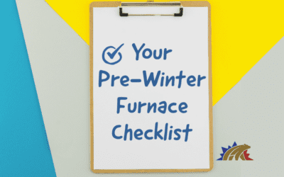 Your Pre-Winter Furnace Checklist