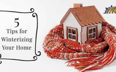 5 Tips For Winterizing Your Home